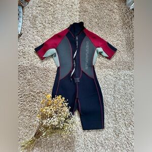 Pinnacle Wetsuit Suit Diving Spirit Medium/Large 3MM Surf Sport Sea Ocean Summer